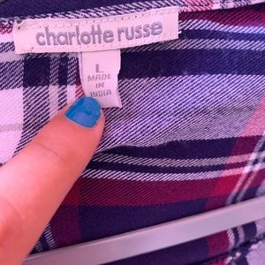 Charlotte Russe Dresses - Long flannel dress Charlotte Russe Dresses - Long flannel dress